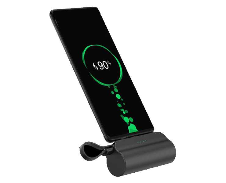 סוללת גיבוי ניידת 5,000MAH חיבור type C