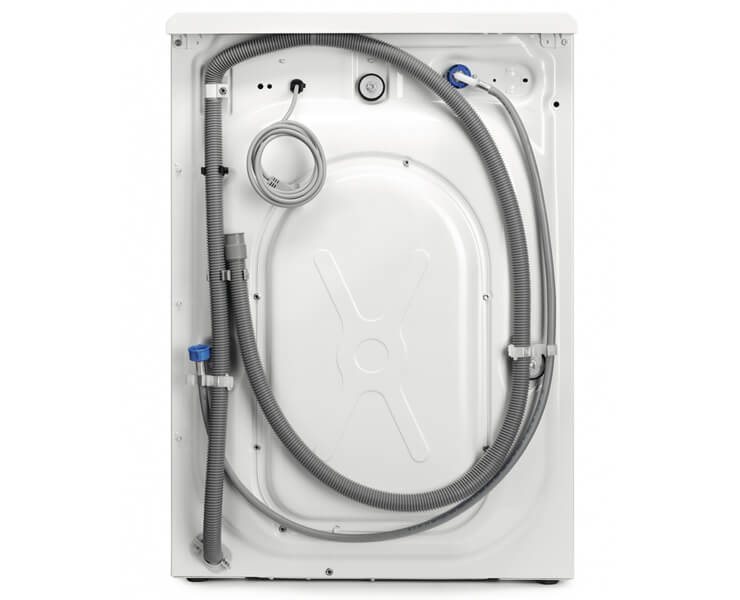 מכונת כביסה פתח חזית 8 ק"ג 1200 סל"ד צג דיגיטלי (דלת לבנה) electrolux EA6F5824CXM