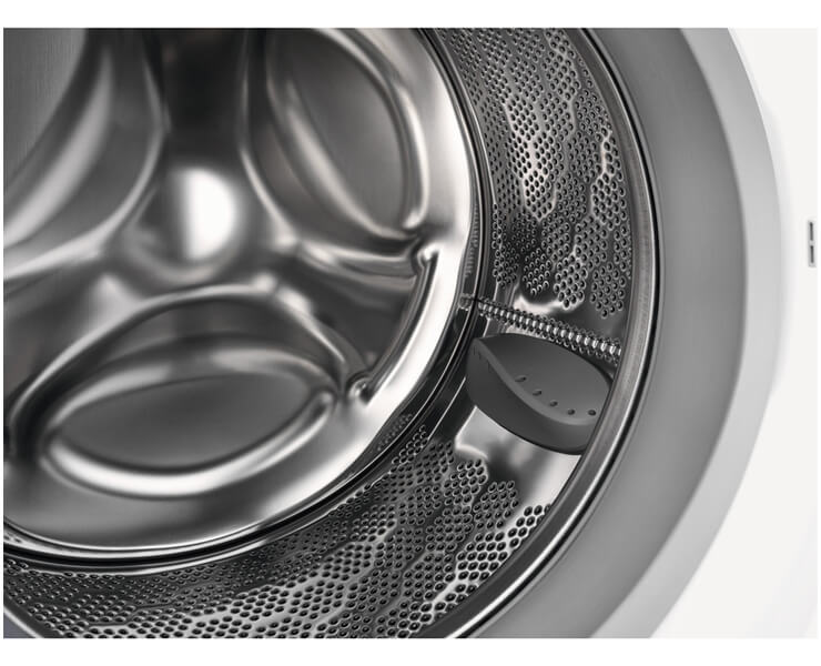 מכונת כביסה פתח חזית 8 ק"ג 1200 סל"ד צג דיגיטלי (דלת לבנה) electrolux EA6F5824CXM