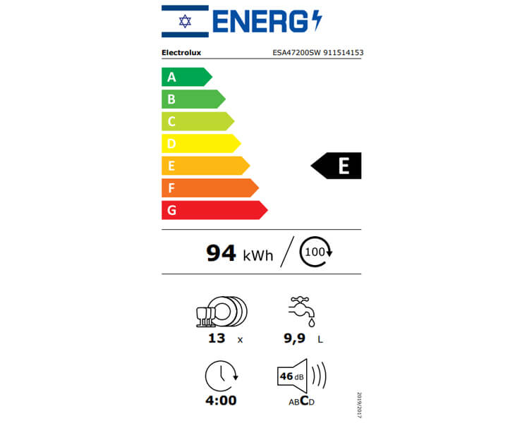מדיח כלים ESA47200SW