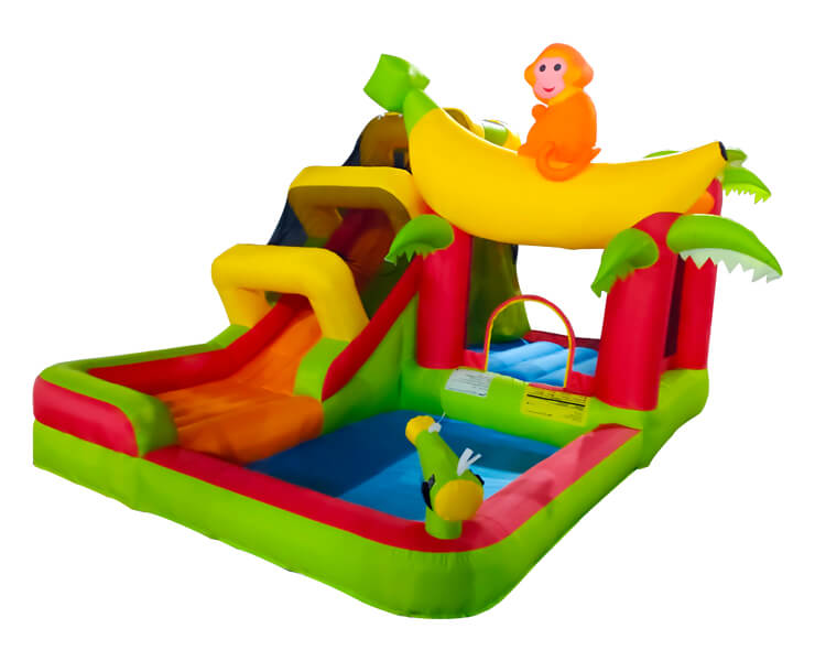 מתנפח לגינה קופים MiraJump MJ07