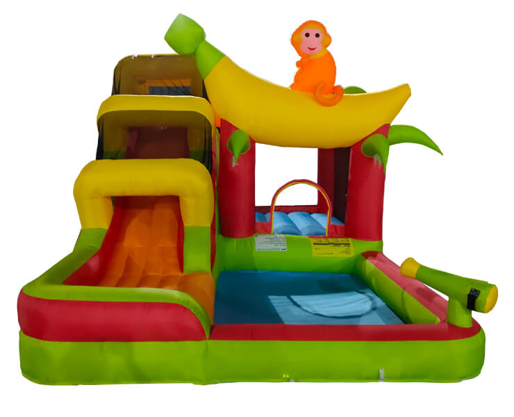 מתנפח לגינה קופים MiraJump MJ07