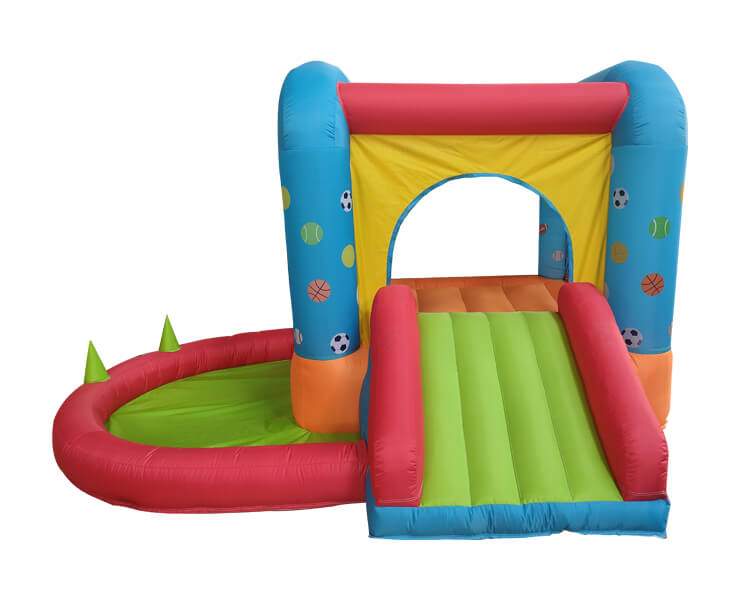 מתנפח לגינה עולם הכדורים MiraJump MJ03