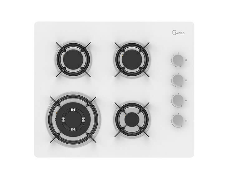 כיריים גז 4 להבות  MIDEA  GL403-W