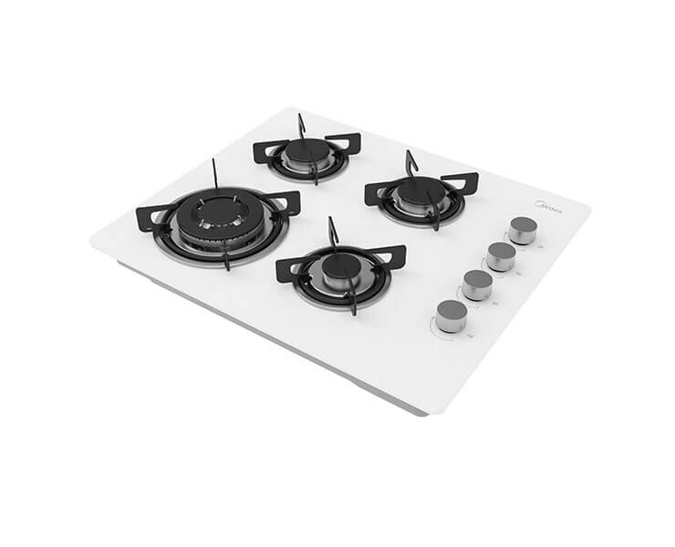 כיריים גז 4 להבות  MIDEA  GL403-W