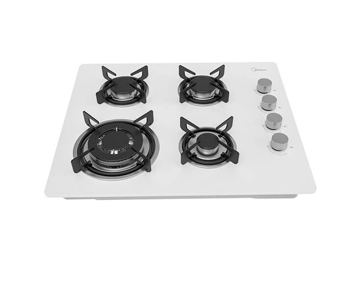 כיריים גז 4 להבות  MIDEA  GL403-W