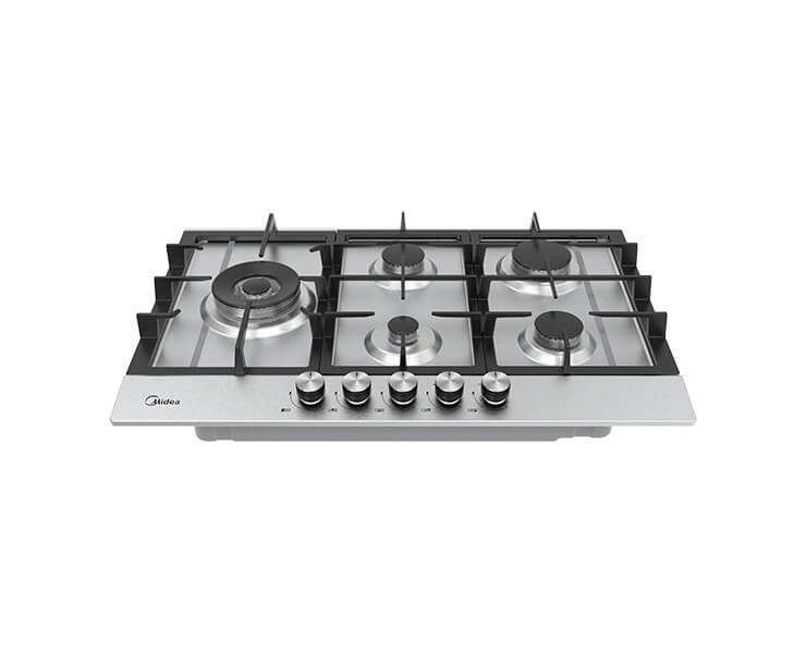 כיריים גז 5 להבות MIDEA 75SP005