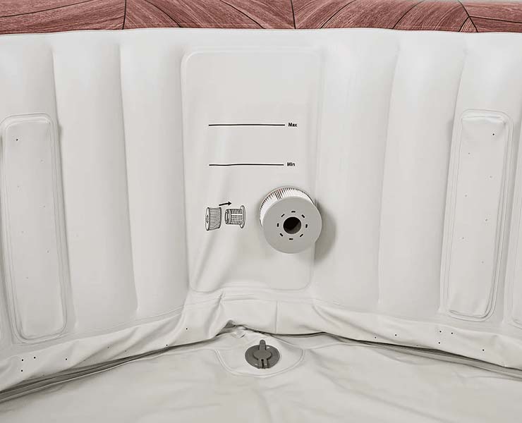 ג'קוזי עגול MSPA מסדרת COMFORT דגם C-FE062 FERMO