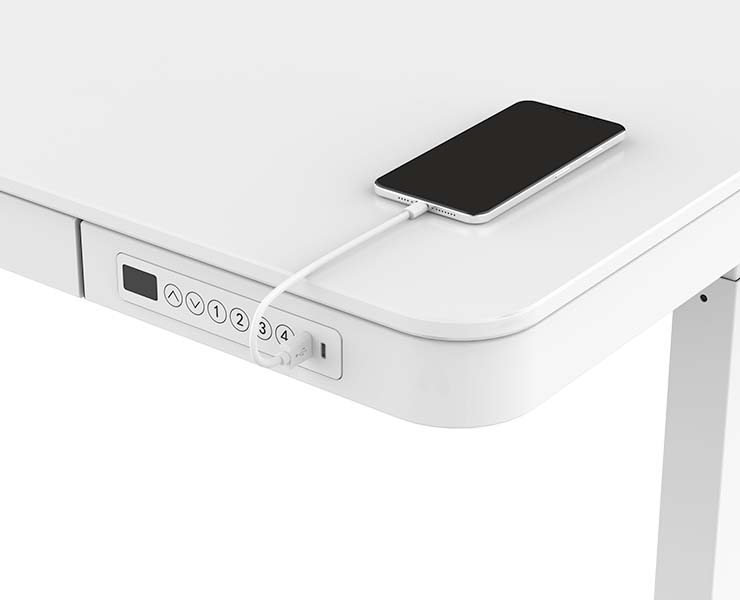 שולחן חכם מתכוונן SMARTER ET119W-C