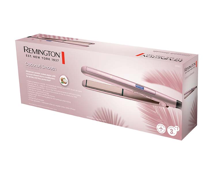 מחליק שיער Remington COCONUT SMOOTH