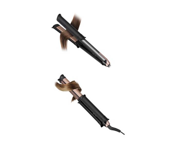 מחליק שיער ומסלסל במכשיר אחד Remington ONE  S6077