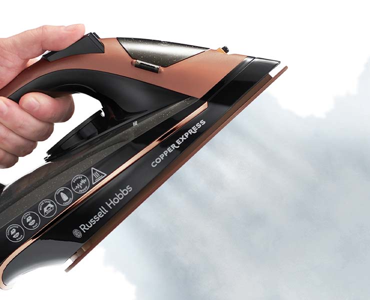 מגהץ אדים Russell Hobbs COPPER EXPRESS -RH