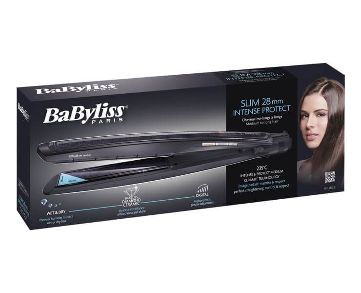 מחליק שיער BaByliss ST327