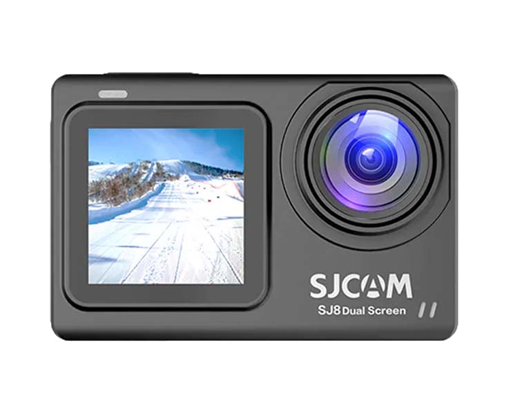 מצלמת אקסטרים SJ8 4K Dual Screen SJCAM