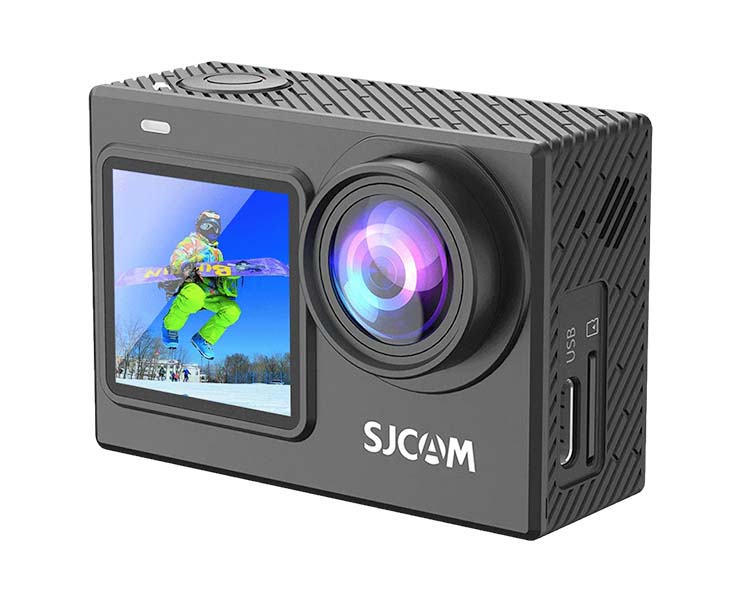 מצלמת אקסטרים SJ6 Pro 60FPS 4K SJCAM שחור