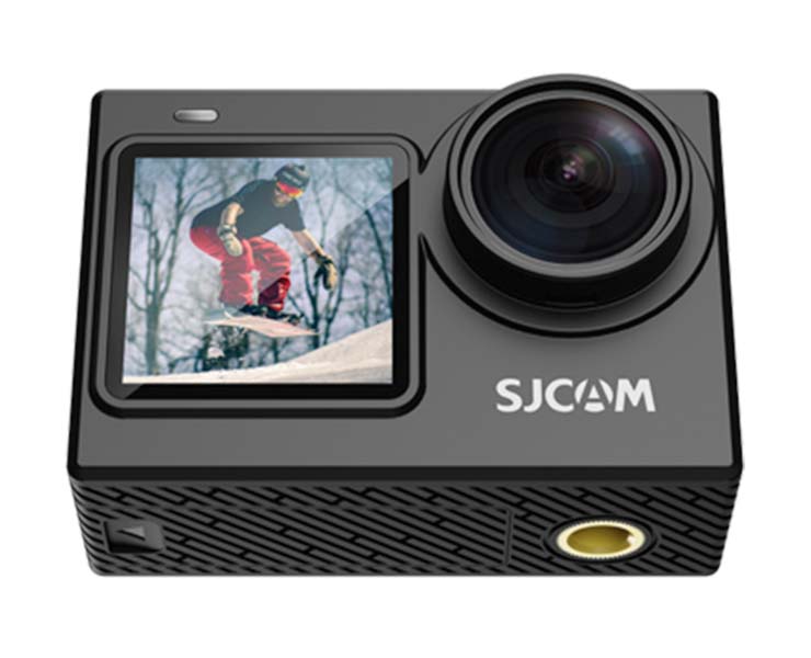 מצלמת אקסטרים SJ6 Pro 60FPS 4K SJCAM שחור