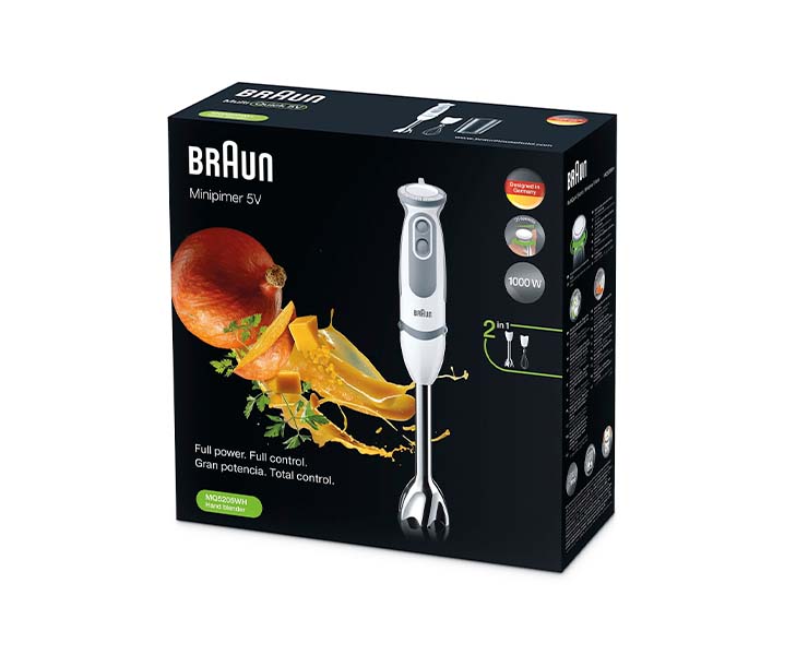 מוט בלנדר BRAUN MQ5205WH
