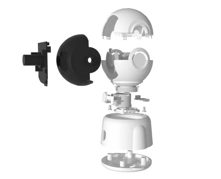 מצלמת IP אלחוטית PROVISION PTCAM-04