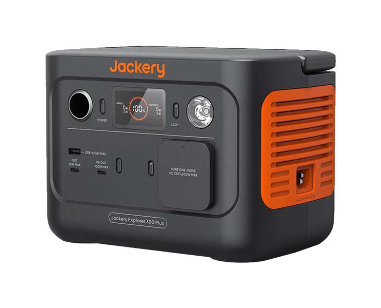 תחנת טעינה JACKERY EXPLORER 300 Plus 288WH