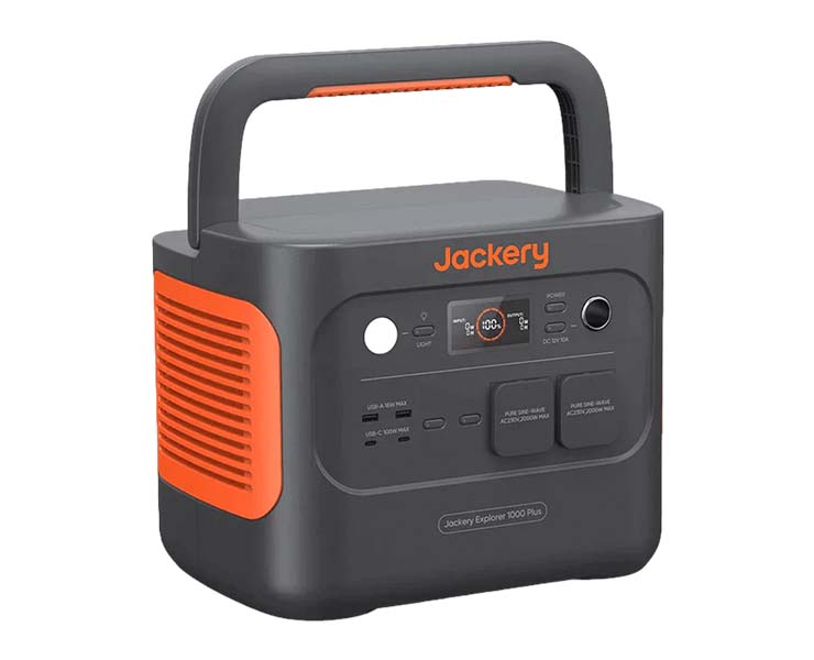 תחנת טעינה JACKERY EXPLORER 1000 Plus 1264WH