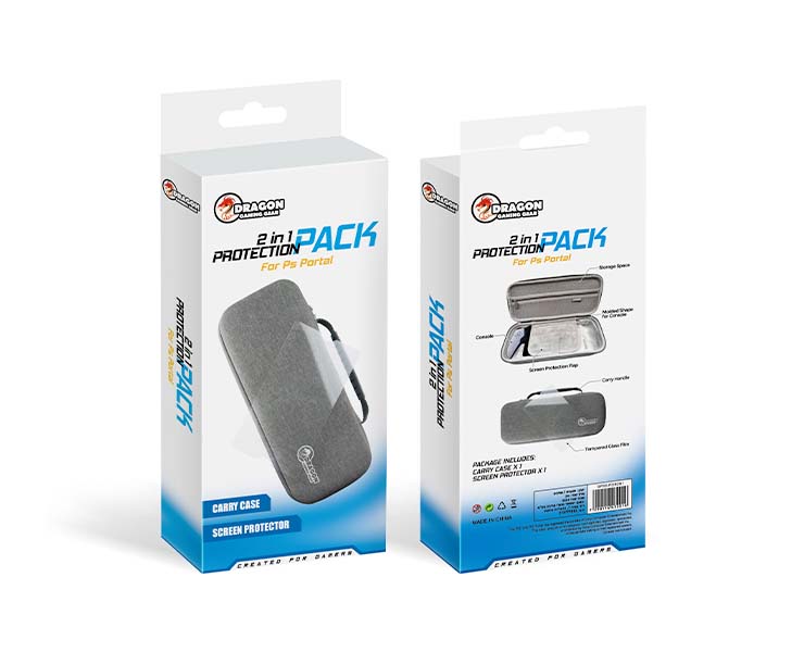 נרתיק נשיאה מהודר ומגן מסך ל PS PORTAL