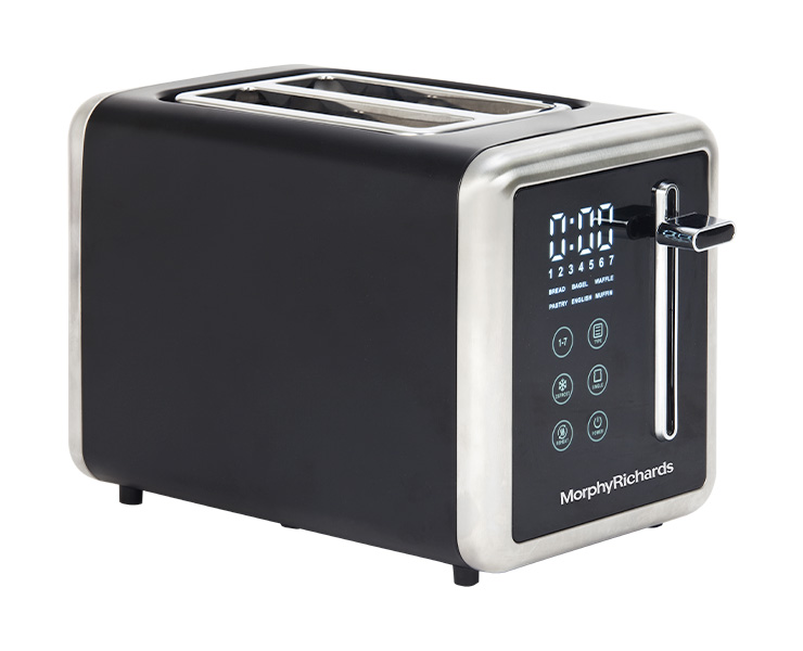 מצנם דיגיטלי Morphy Richards Black Touch 