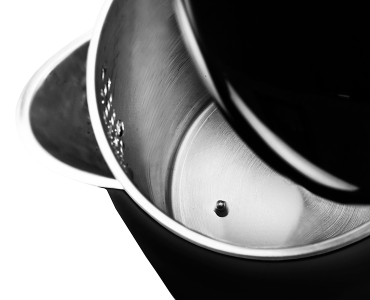 קומקום דיגיטלי Morphy Richards Black Touch