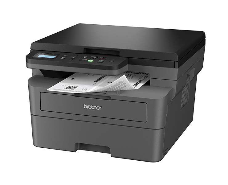 משולבת לייזר אלחוטית Brother DCPL2620DWZU1