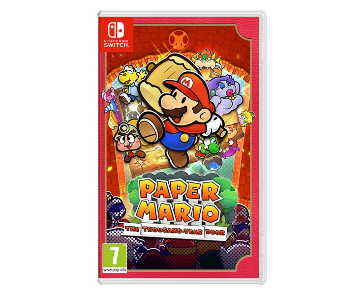 משחק Nintendo Paper Mario The Thounsand Year Door