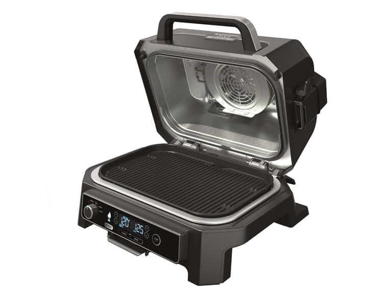 גריל חיצוני ומעשנה NINJA WOODFIRE PRO XL OG853