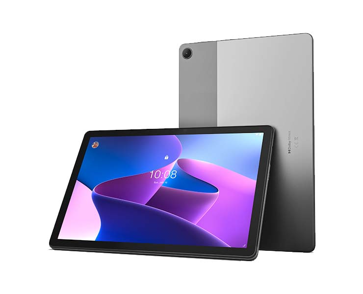 טאבלט 10.1"+כיסוי שקוף Lenovo TAB M10 (3Gen) TB328FU WiFi ZAAE0096IL 