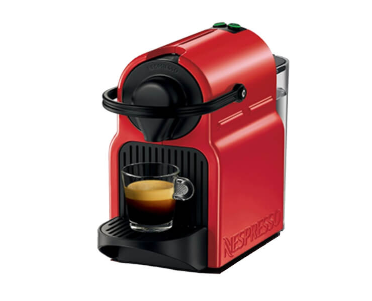 מכונת קפה Inissia XN1005 Nespresso אדום