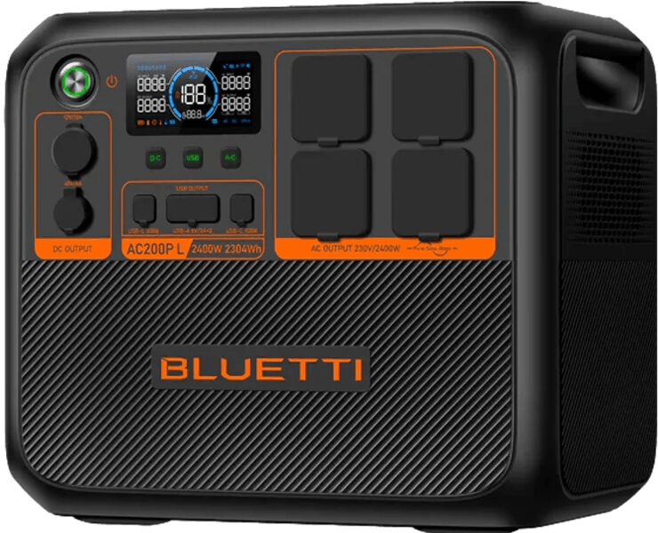 תחנת טעינה BLUETTI AC200PL 2304WH