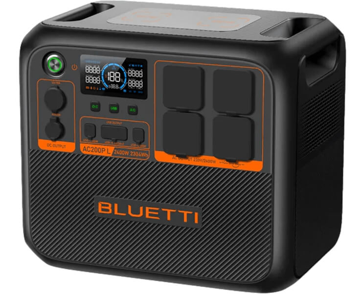 תחנת טעינה BLUETTI AC200PL 2304WH