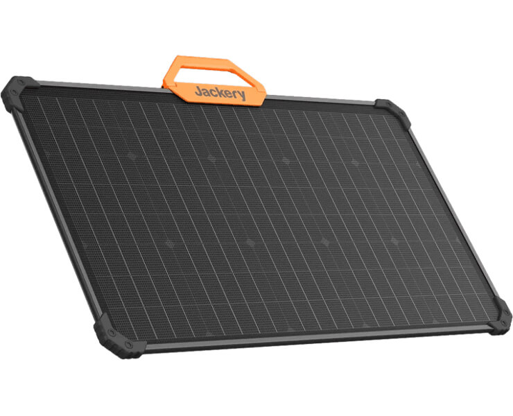 פאנל טעינה סולארי דו צדדי JACKERY 80W