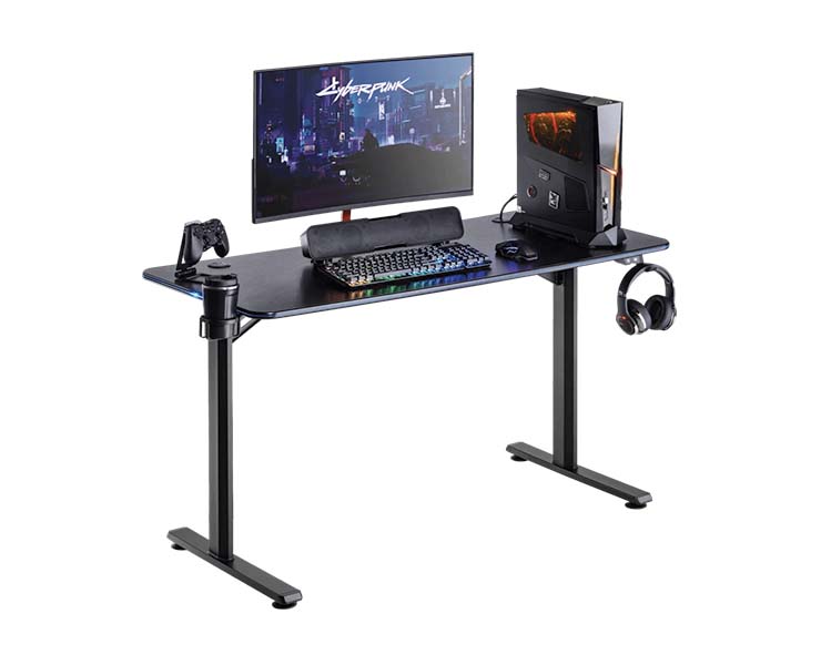 שולחן גיימינג 120 LUMI GMD08-1 RGB