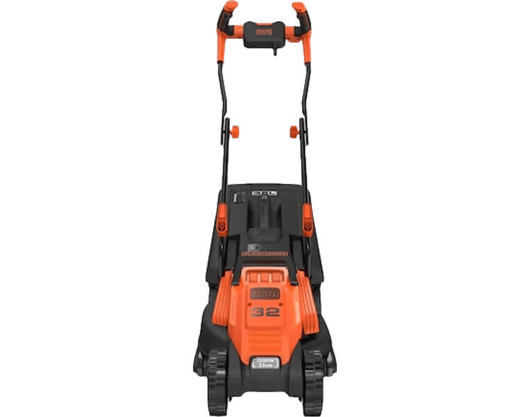 מכסחת דשא עם ידית ארגונומית דגם BEMW451BH-GB מבית BLACK&DECKER