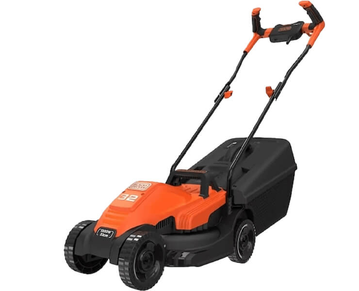 מכסחת דשא עם ידית ארגונומית דגם BEMW451BH-GB מבית BLACK&DECKER