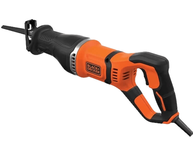 מסור חרב אוניברסלי עוצמתי 750W דגם BES301-GB מבית BLACK&DECKER