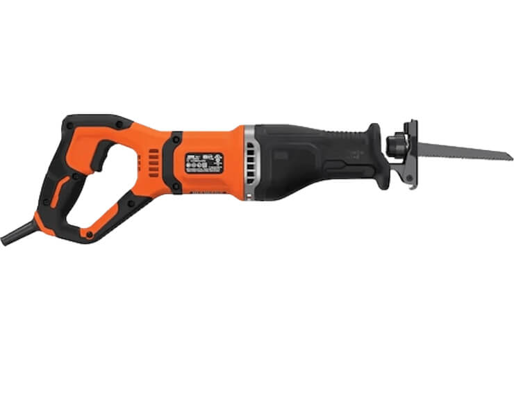 מסור חרב אוניברסלי עוצמתי 750W דגם BES301-GB מבית BLACK&DECKER