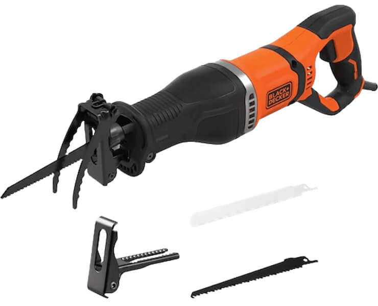 מסור חרב אוניברסלי עוצמתי 750W דגם BES301-GB מבית BLACK&DECKER