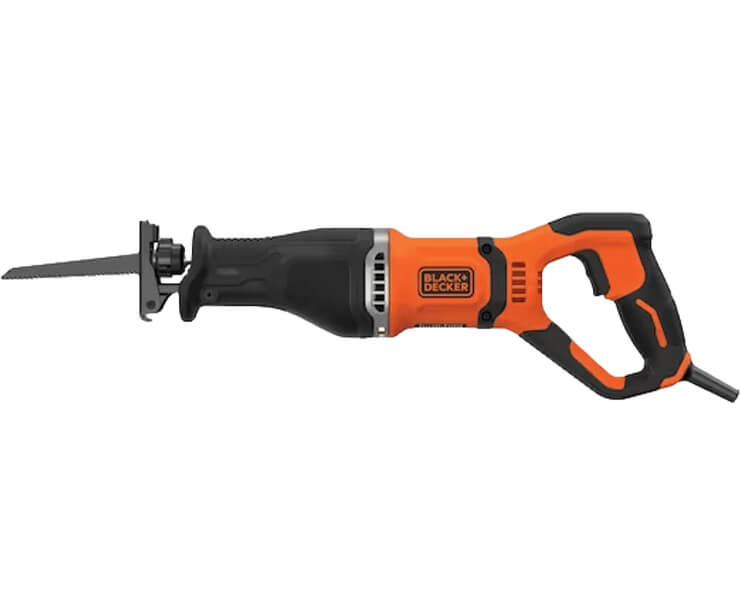 מסור חרב אוניברסלי עוצמתי 750W דגם BES301-GB מבית BLACK&DECKER