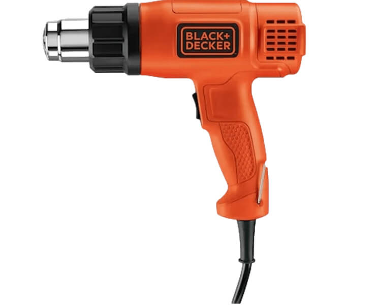 אקדח חום 1750W דגם KX1650-GB מבית BLACK&DECKER