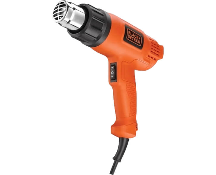 אקדח חום 1750W דגם KX1650-GB מבית BLACK&DECKER