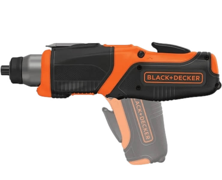 מברג נטען BLACK DECKER 3.6V