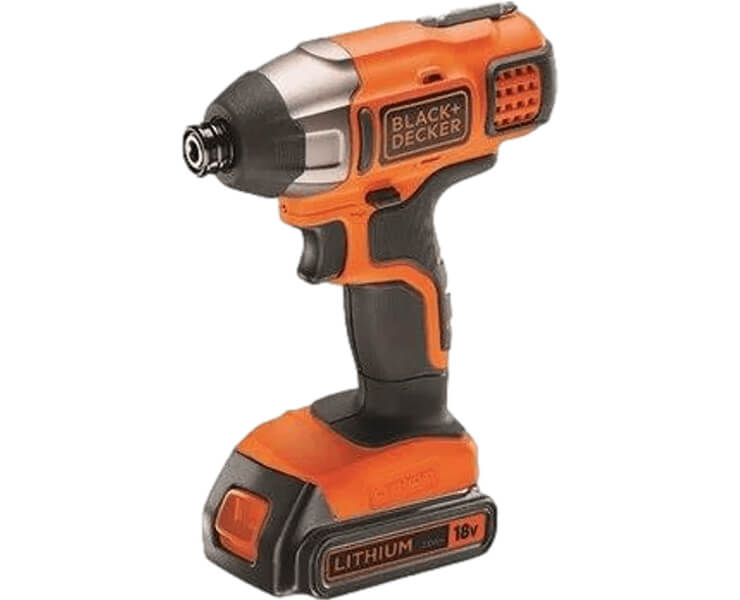 מברגת אימפקט BLACK DECKER 18V