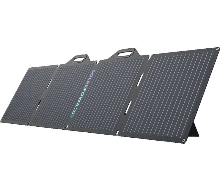 פאנל סולארי BIGBLUE 200W PV 24V