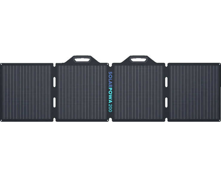 פאנל סולארי BIGBLUE 200W PV 24V