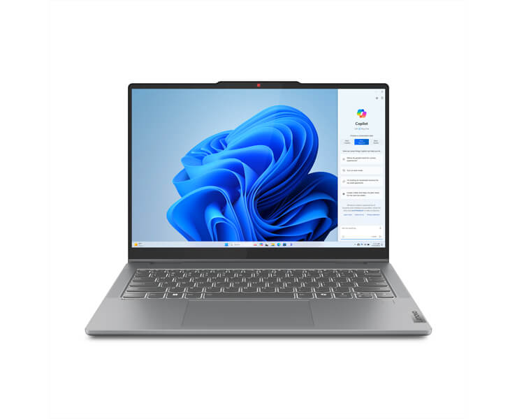 מחשב נייד מסך מגע 14 Lenovo IdeaPad 2in1 5 core 5-120U 16GB+1T 83DT005NIV אפור