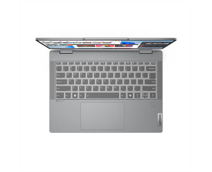 מחשב נייד מסך מגע 14 Lenovo IdeaPad 2in1 5 core 5-120U 16GB+1T 83DT005NIV אפור